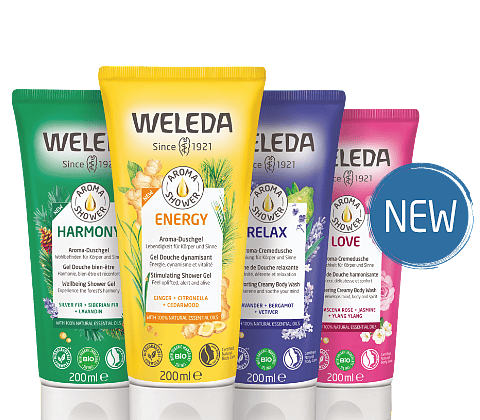 shower gels