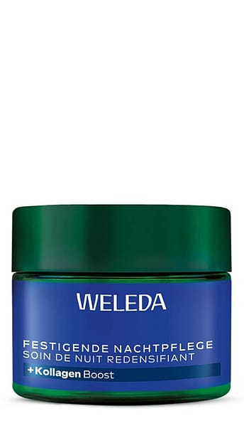 Blue Gentian & Edelweiss naktinis kremas