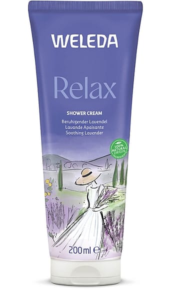 Aroma Shower Relax dušo gelis