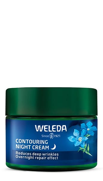 Blue Gentian & Edelweiss naktinis kremas