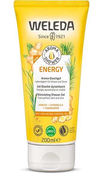 Aroma Shower Energy dušo gelis