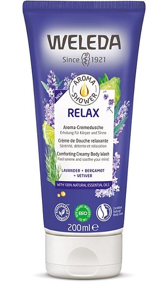 Aroma Shower Relax dušo gelis