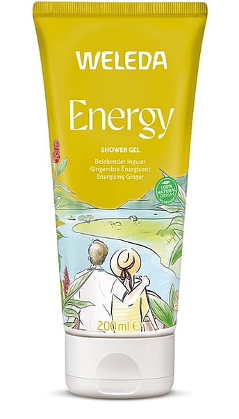 Aroma Shower Energy dušo gelis