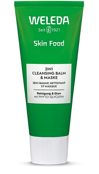 Maitinamasis valomasis balzamas SKIN FOOD veidui