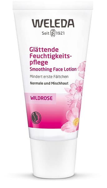 Emulsija nuo raukšlių su laukinėmis rožėmis
