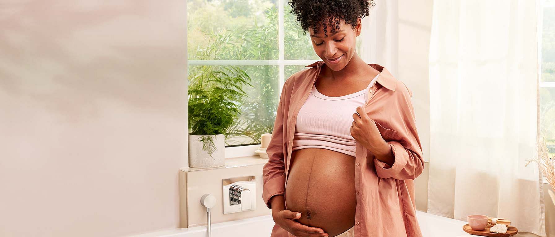 pregnant woman