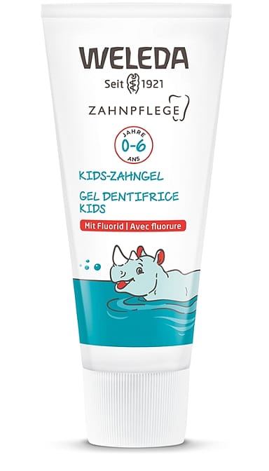 Vaikiškas dantų gelis su fluoru „Weleda Kids“