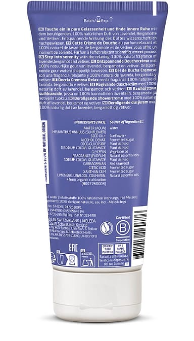 Aroma Shower Relax dušo gelis