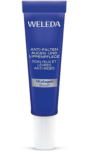Blue Gentian & Edelweiss kremas odai aplink akis ir lūpas