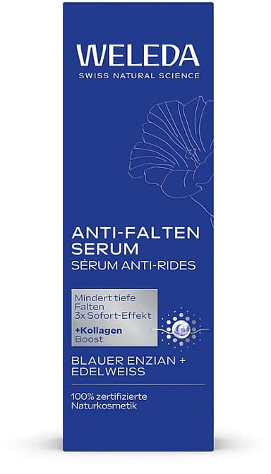 Blue Gentian & Edelweiss veido serumas