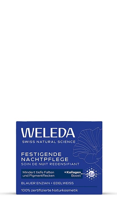 Blue Gentian & Edelweiss naktinis kremas