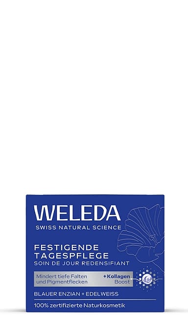 Blue Gentian & Edelweiss dieninis kremas