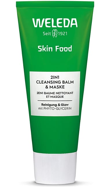 Maitinamasis valomasis balzamas SKIN FOOD veidui