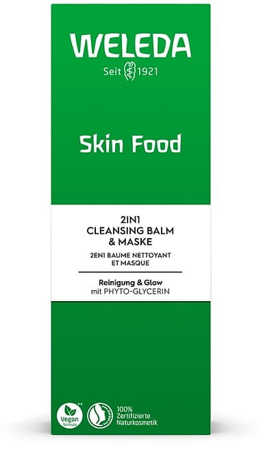 Maitinamasis valomasis balzamas SKIN FOOD veidui