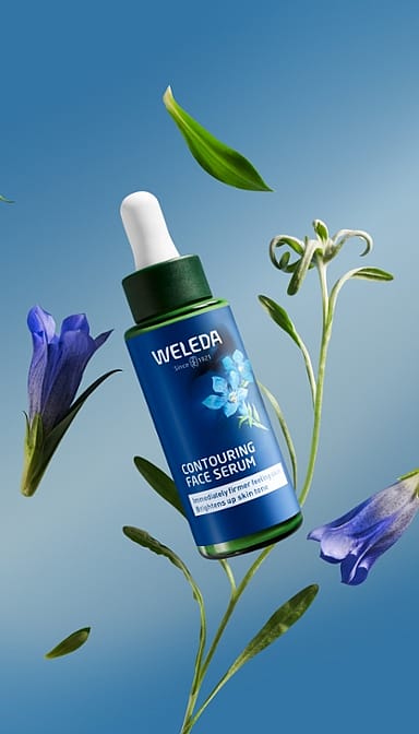Blue Gentian & Edelweiss veido serumas