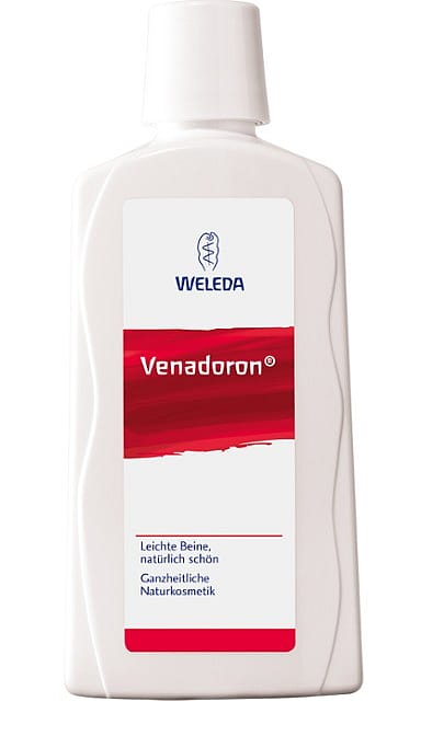 VENADORON losjonas kojoms (nuo venų išsiplėtimo)