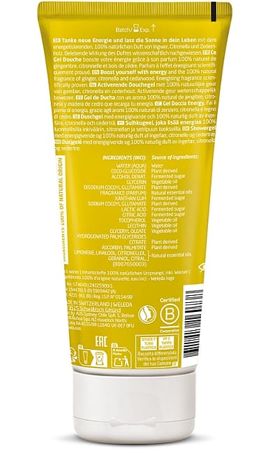 Aroma Shower Energy dušo gelis