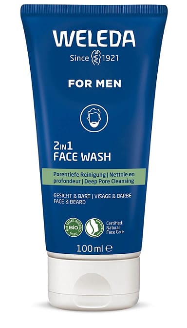 FOR MEN 2in1 Face Wash veido prausiklis