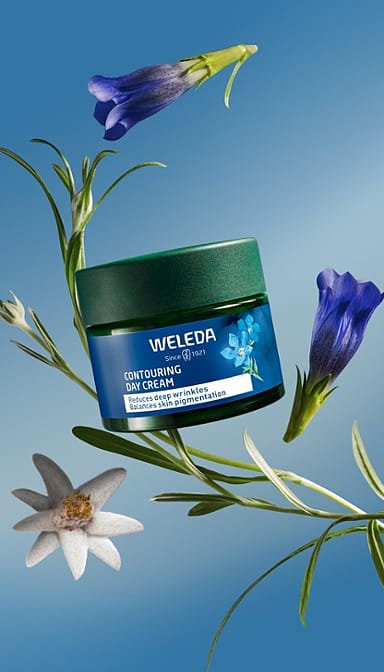 Blue Gentian & Edelweiss dieninis kremas
