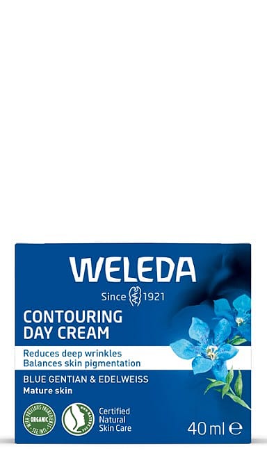 Blue Gentian & Edelweiss dieninis kremas