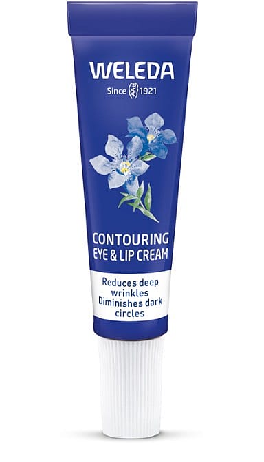Blue Gentian & Edelweiss kremas odai aplink akis ir lūpas