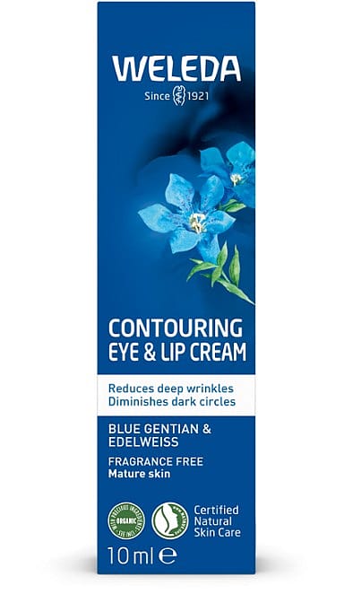 Blue Gentian & Edelweiss kremas odai aplink akis ir lūpas