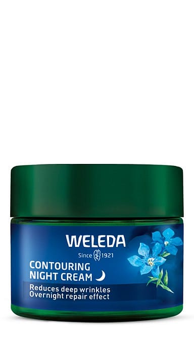 Blue Gentian & Edelweiss naktinis kremas