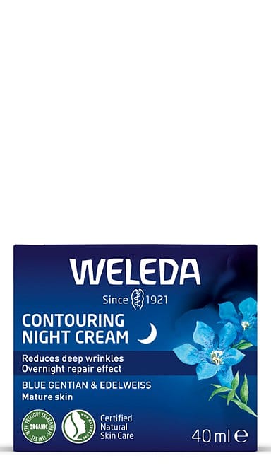 Blue Gentian & Edelweiss naktinis kremas