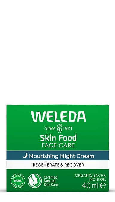 Naktinis maitinamasis kremas SKIN FOOD veidui
