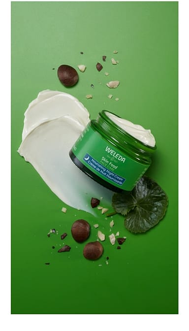 Naktinis maitinamasis kremas SKIN FOOD veidui