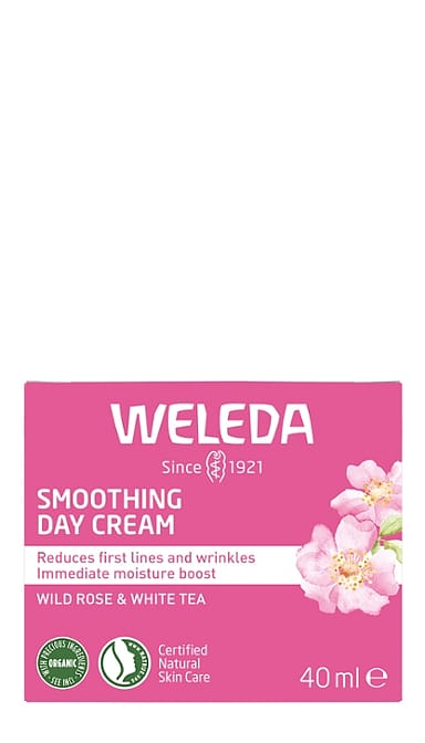 Wild Rose & White Tea dieninis kremas