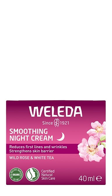 Wild Rose & White Tea naktinis kremas