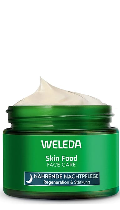 Naktinis maitinamasis kremas SKIN FOOD veidui