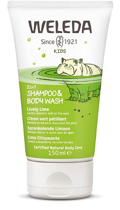 Šampūnas ir prausiklis LIVELY LIME